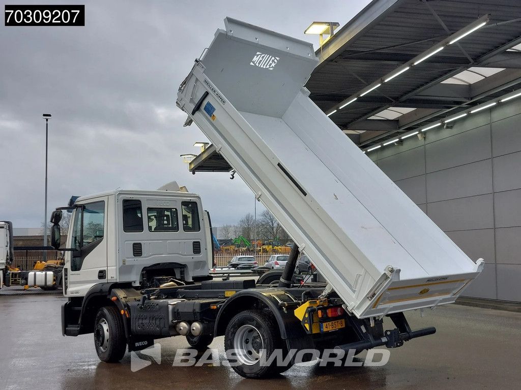 Iveco Eurocargo 140E280 4X2 NL-Truck LOW Mileage 6m3 Meiller 3-Way tipper Steelsuspension Automatic