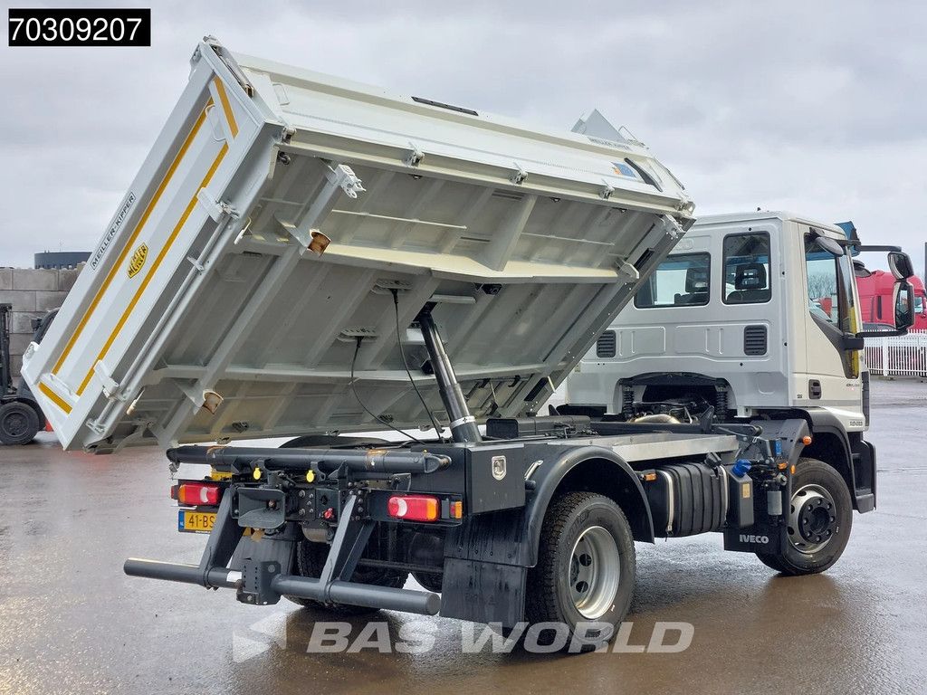 Iveco Eurocargo 140E280 4X2 NL-Truck LOW Mileage 6m3 Meiller 3-Way tipper Steelsuspension Automatic