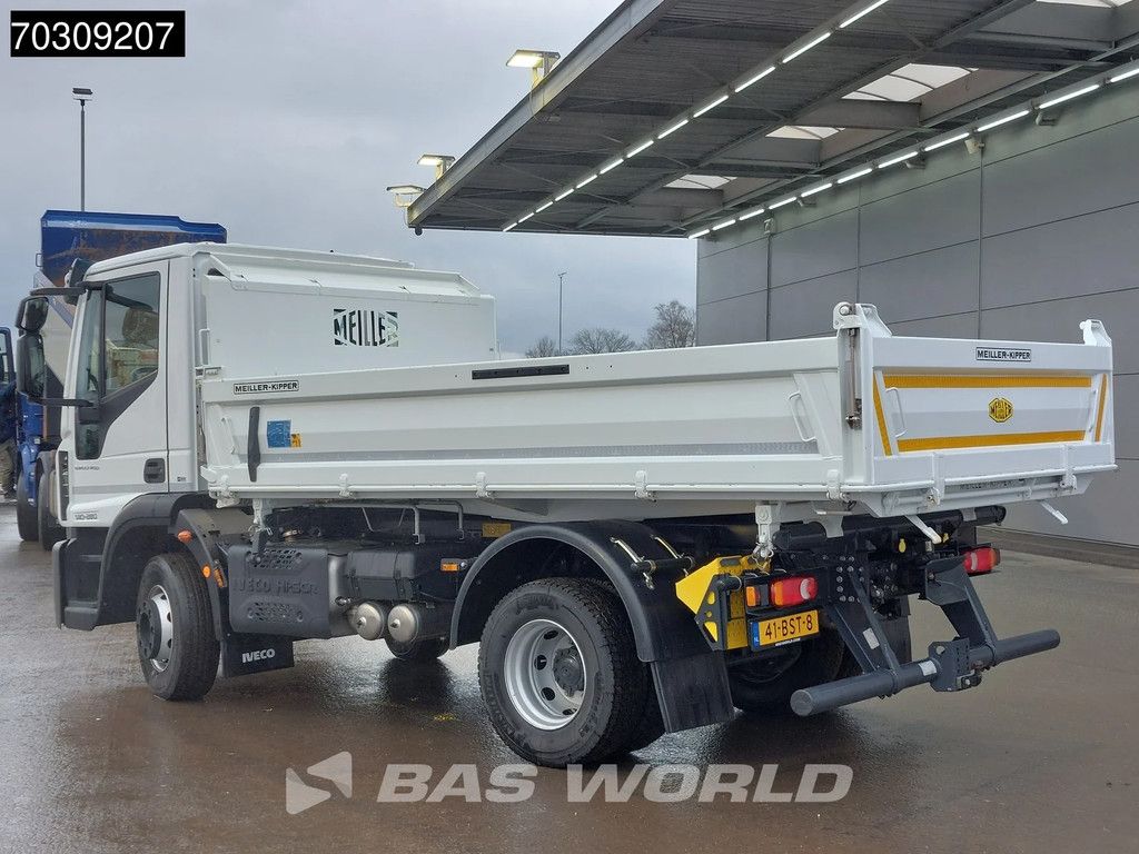 Iveco Eurocargo 140E280 4X2 NL-Truck LOW Mileage 6m3 Meiller 3-Way tipper Steelsuspension Automatic