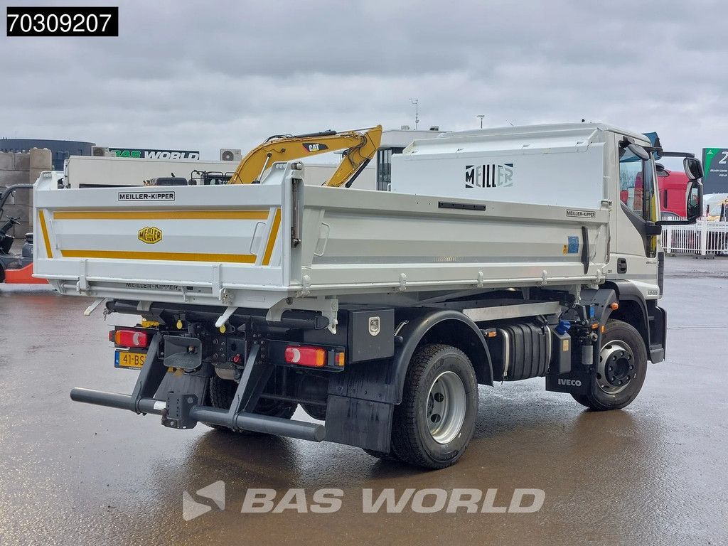 Iveco Eurocargo 140E280 4X2 NL-Truck LOW Mileage 6m3 Meiller 3-Way tipper Steelsuspension Automatic