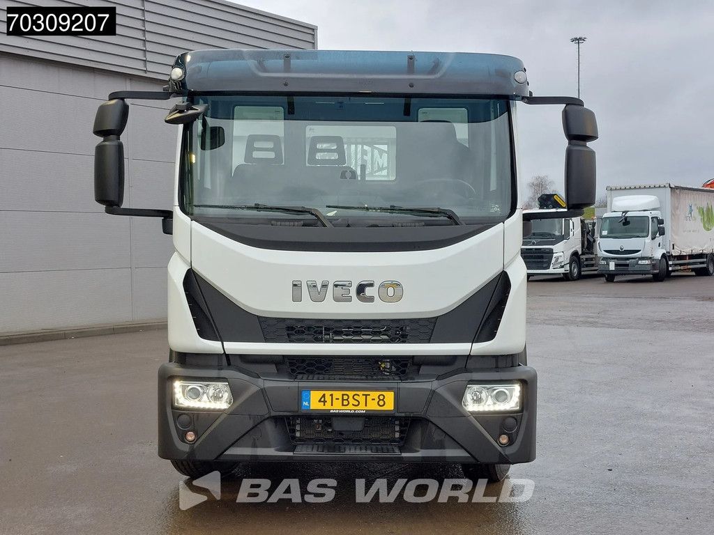 Iveco Eurocargo 140E280 4X2 NL-Truck LOW Mileage 6m3 Meiller 3-Way tipper Steelsuspension Automatic