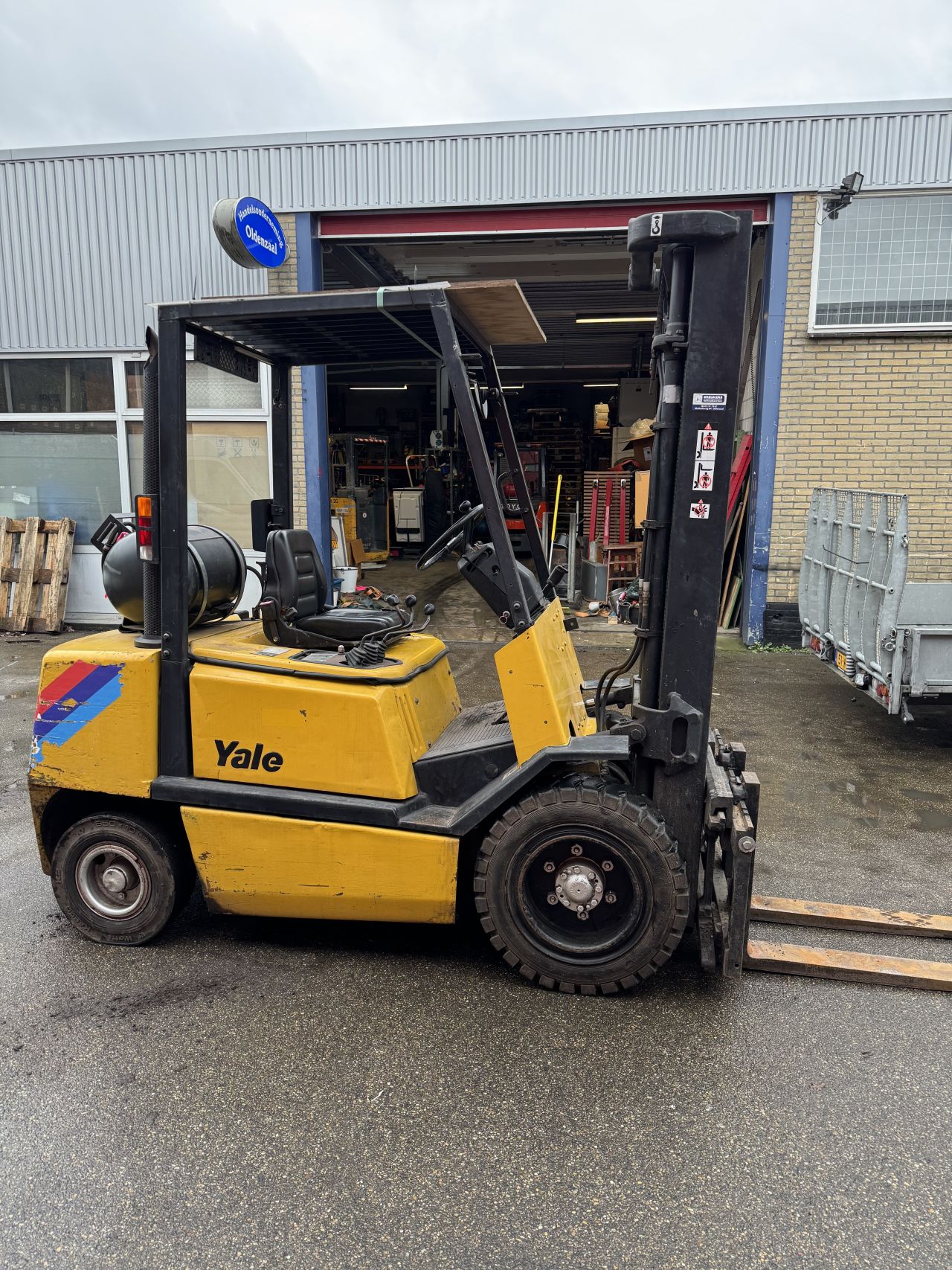 Yale GLP30TF (1996) 3 tonner heftruck