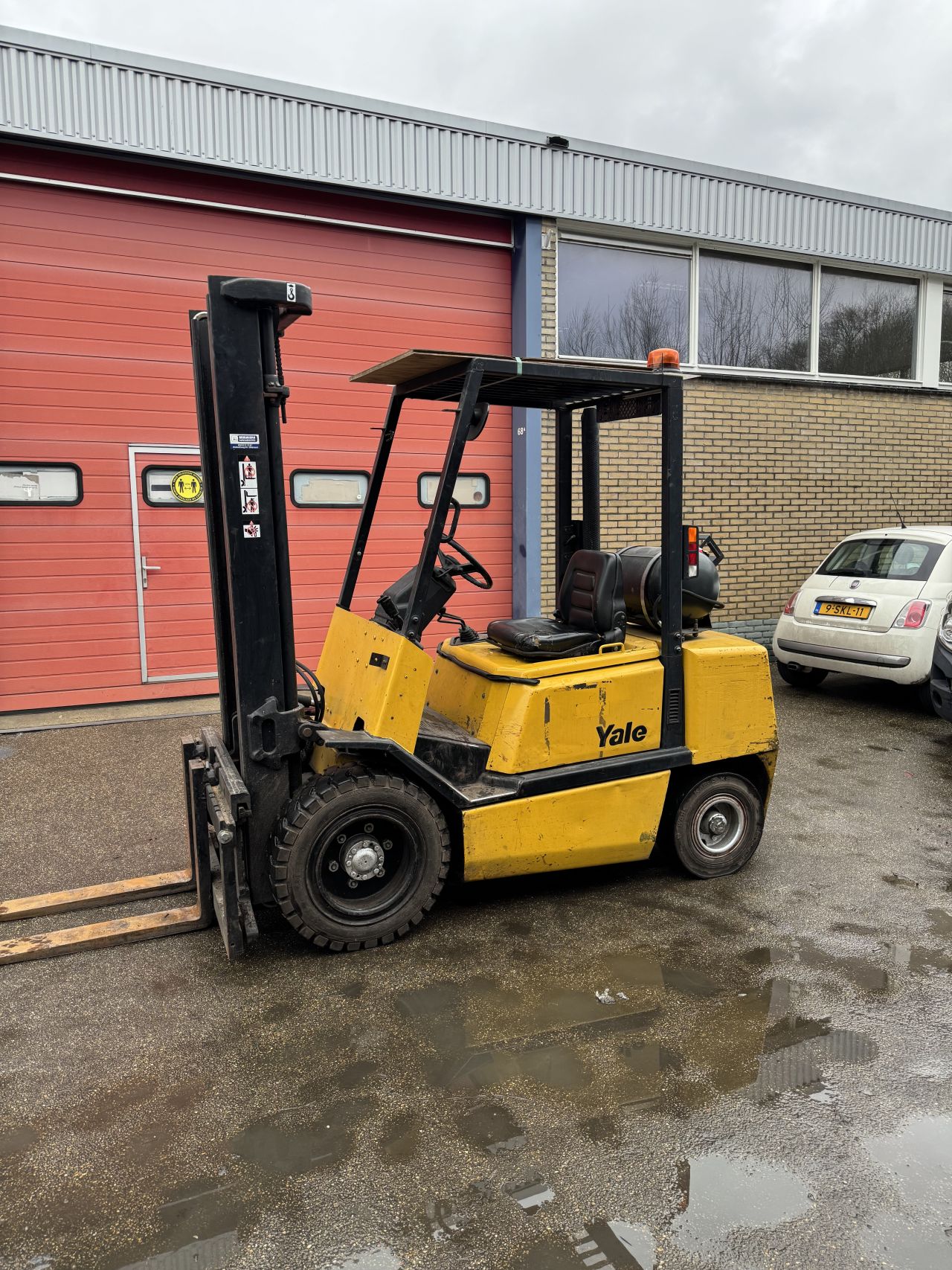 Yale GLP30TF (1996) 3 tonner heftruck