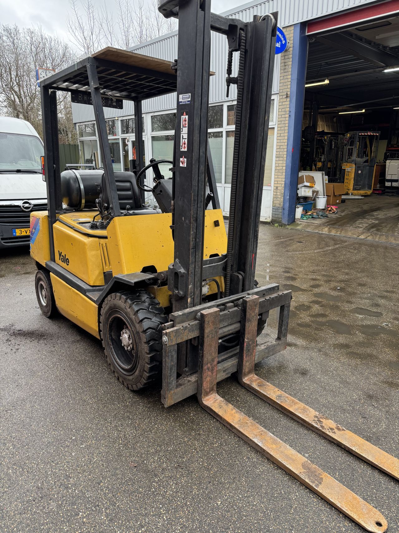 Yale GLP30TF (1996) 3 tonner heftruck