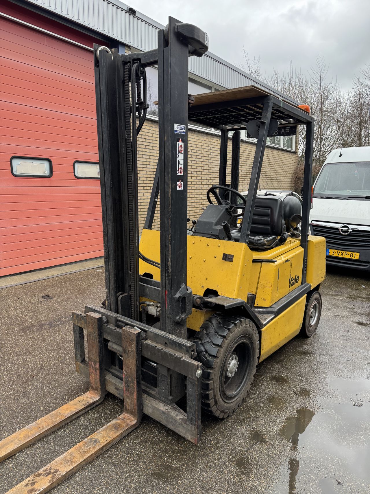 Yale GLP30TF (1996) 3 tonner heftruck