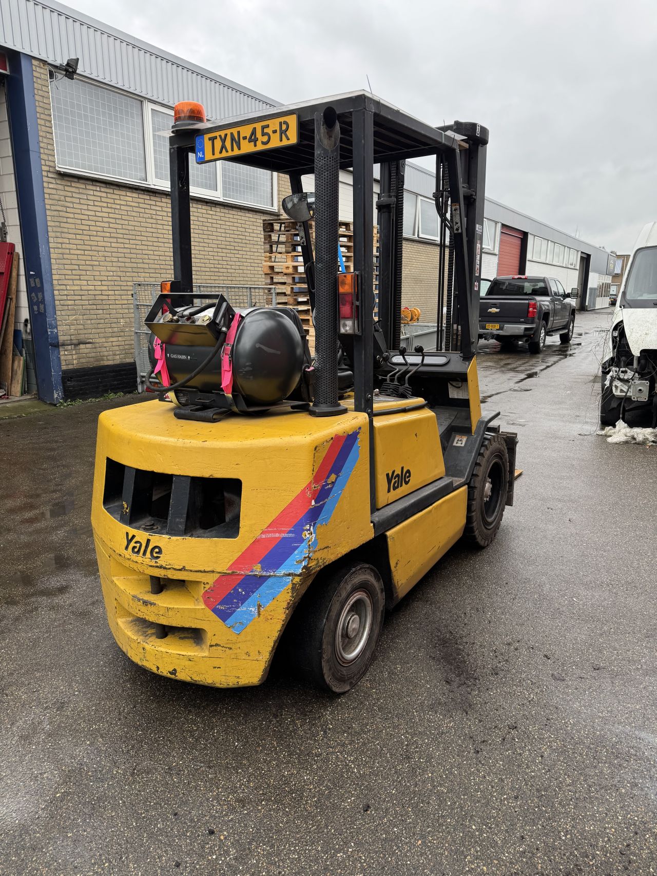 Yale GLP30TF (1996) 3 tonner heftruck