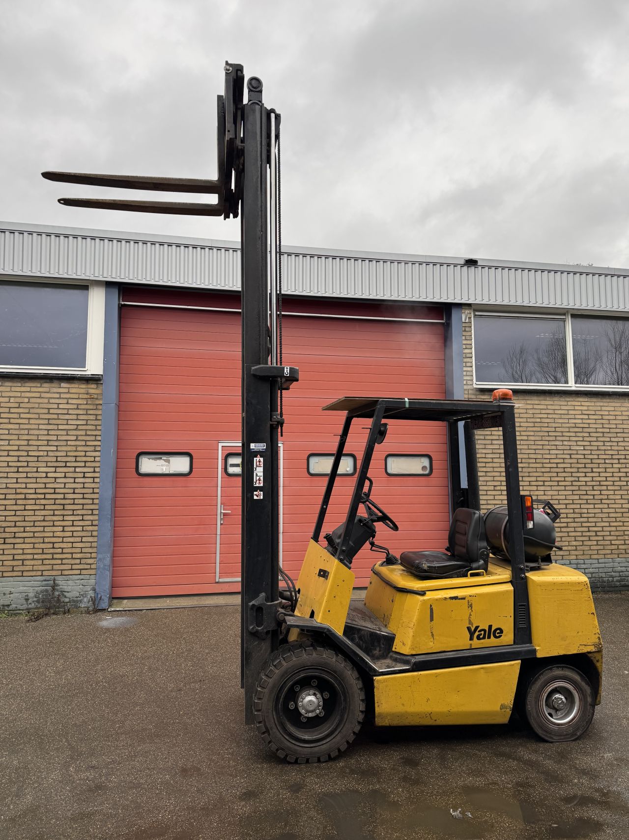 Yale GLP30TF (1996) 3 tonner heftruck