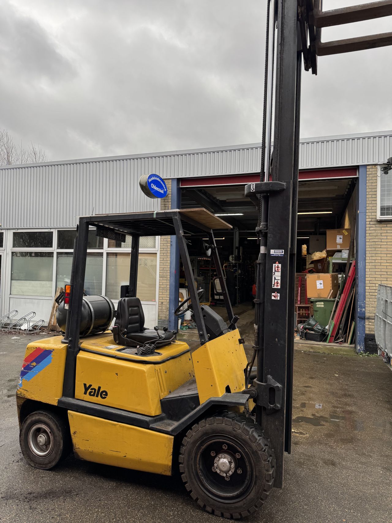 Yale GLP30TF (1996) 3 tonner heftruck