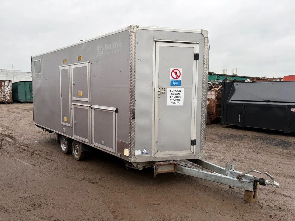 Overige decontaminatie aanhanger Roll-on