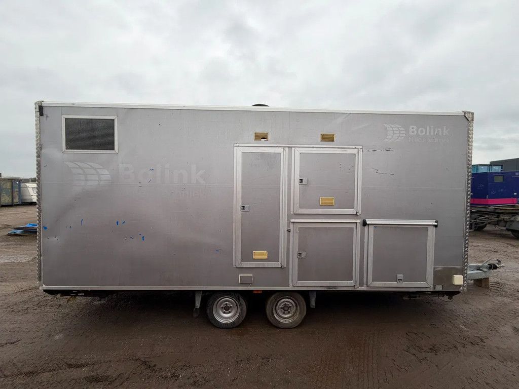 Overige decontaminatie aanhanger Roll-on