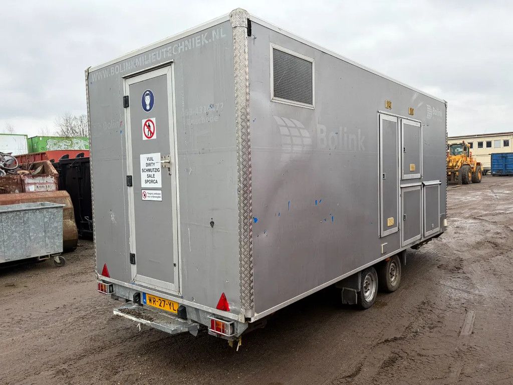 Overige decontaminatie aanhanger Roll-on