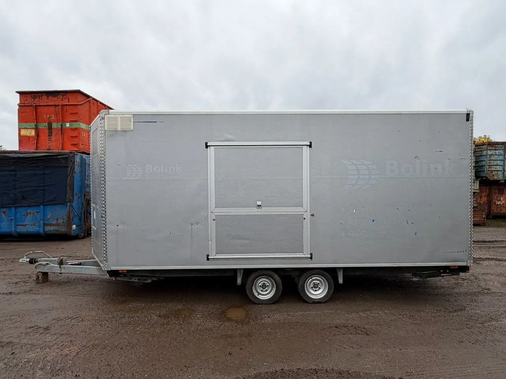 Overige decontaminatie aanhanger Roll-on