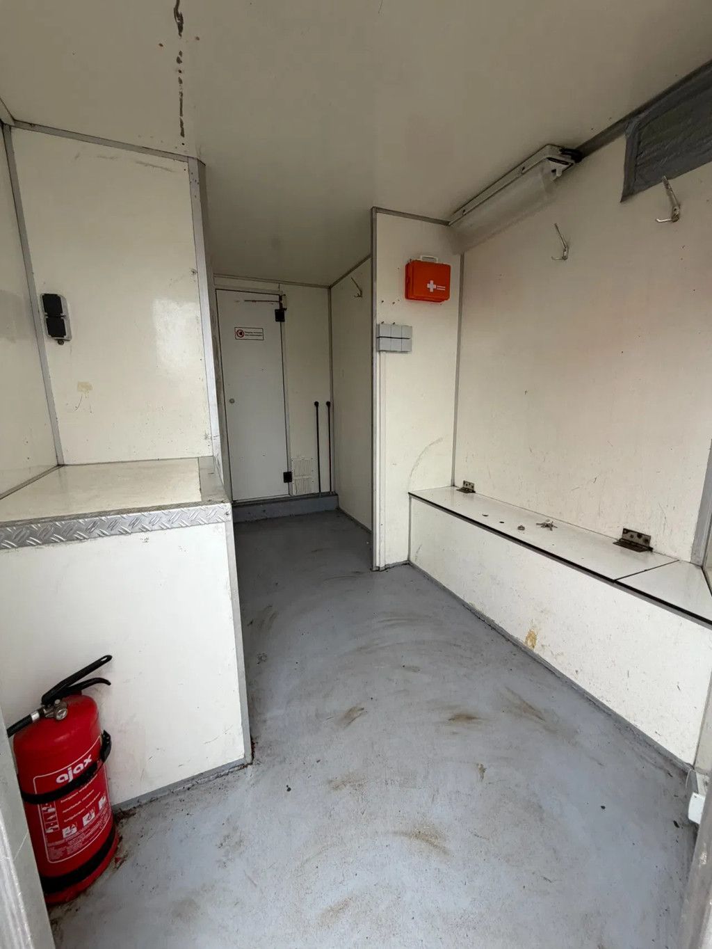 Overige decontaminatie aanhanger Roll-on