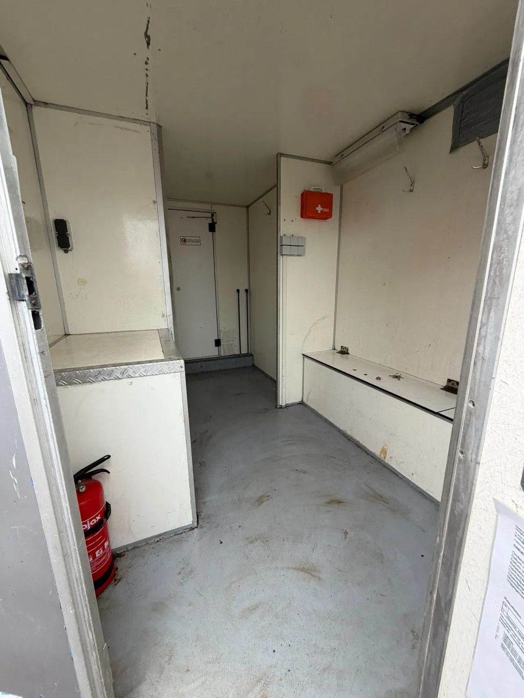 Overige decontaminatie aanhanger Roll-on