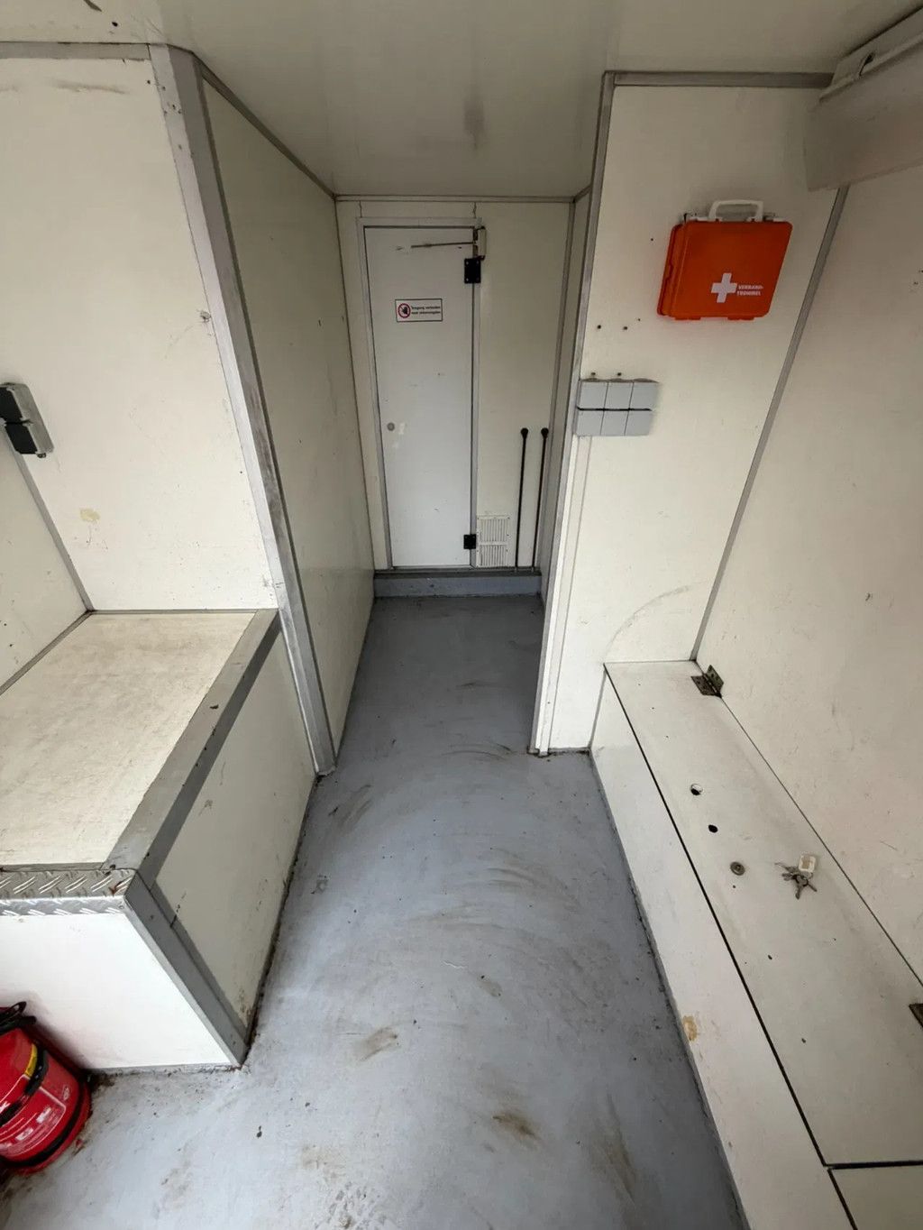 Overige decontaminatie aanhanger Roll-on