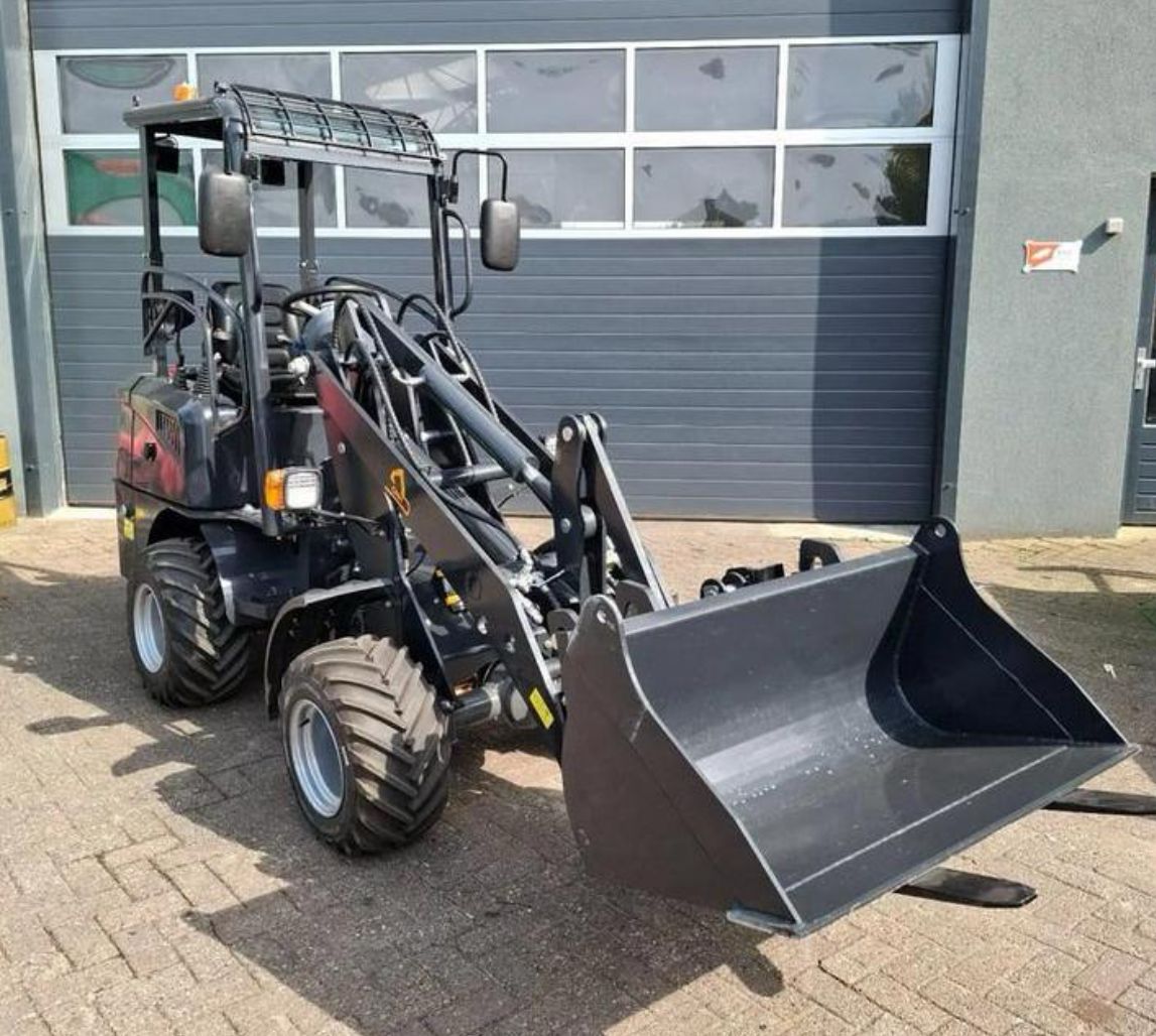 Cmh shovel loader elektrisch