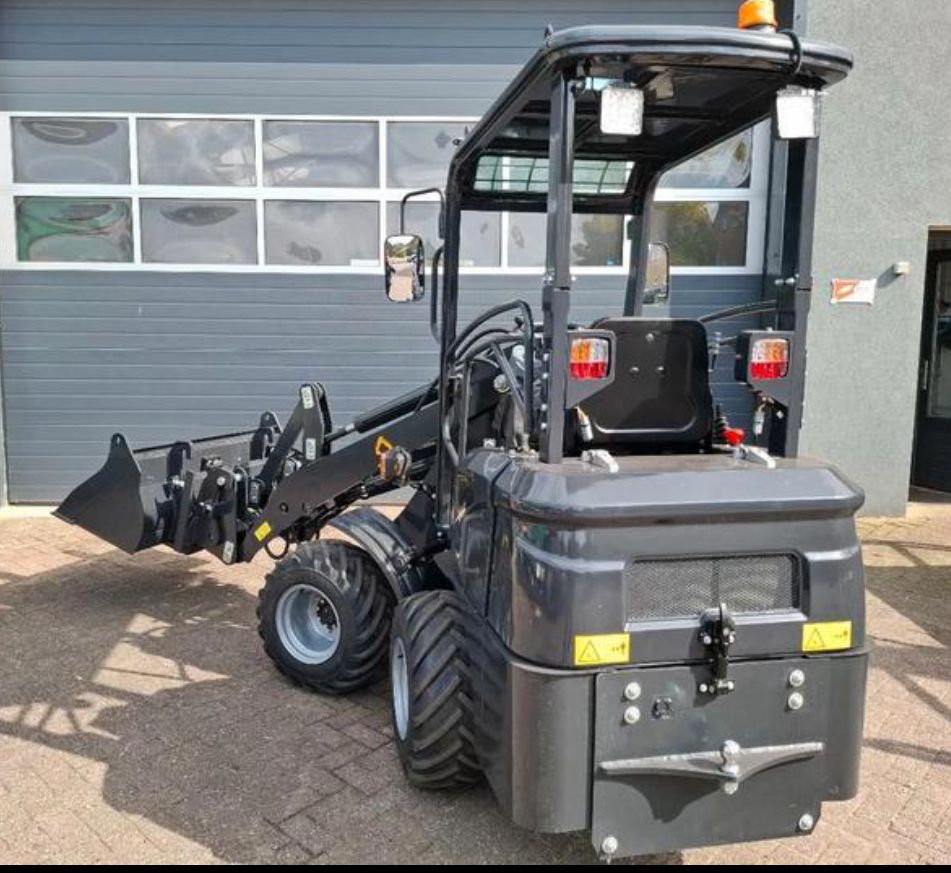 Cmh shovel loader elektrisch