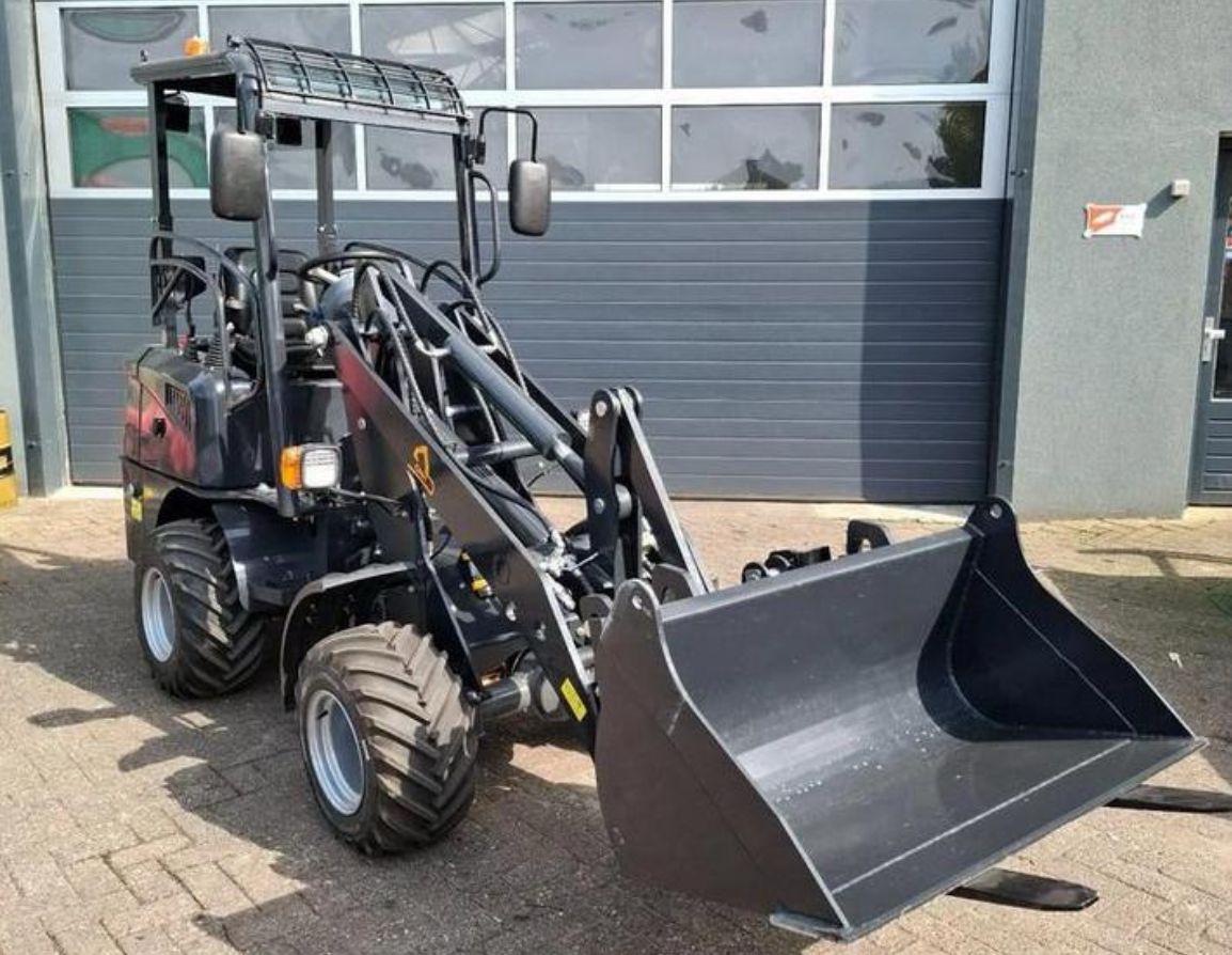 Cmh shovel loader elektrisch