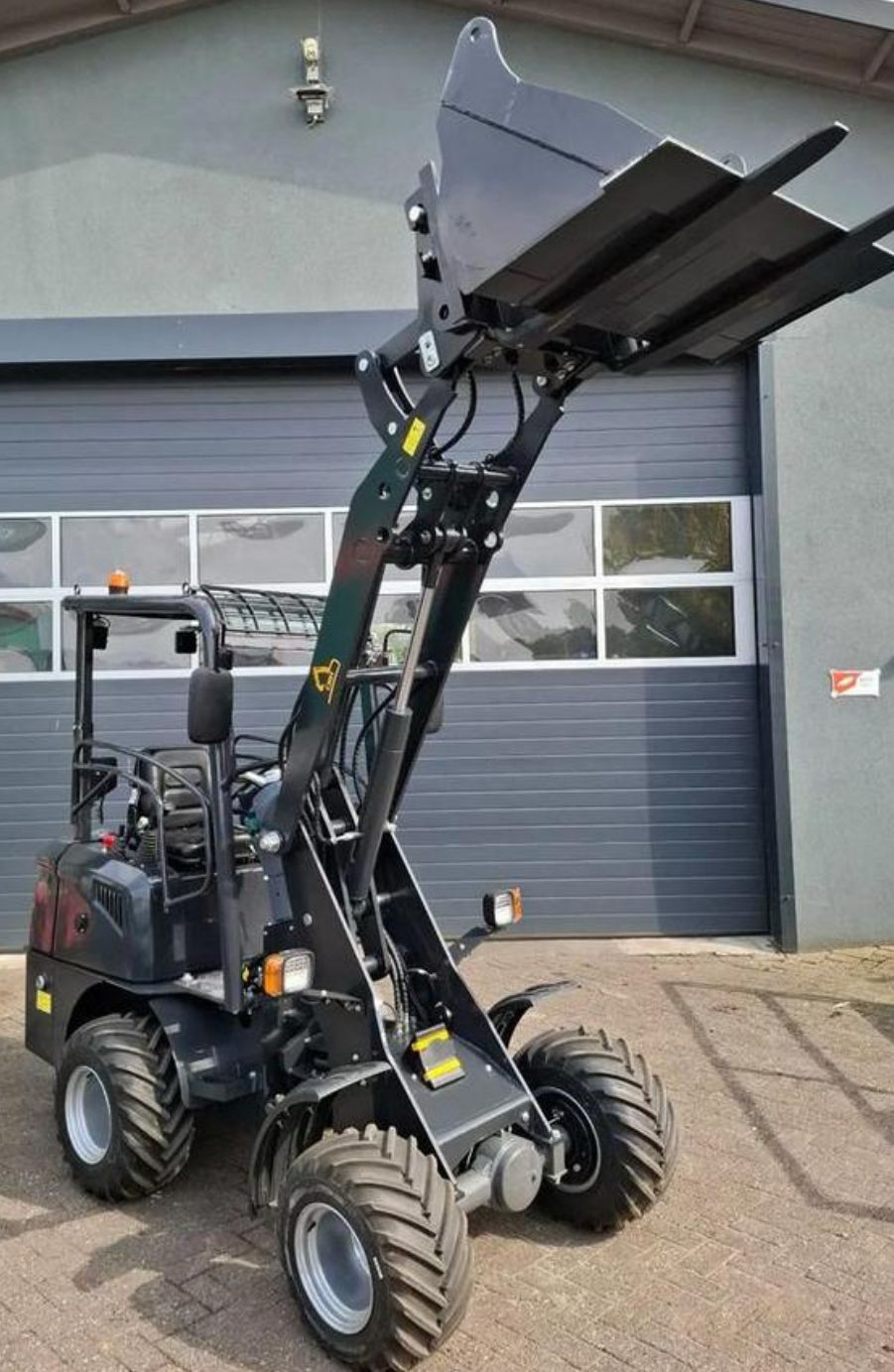 Cmh shovel loader elektrisch