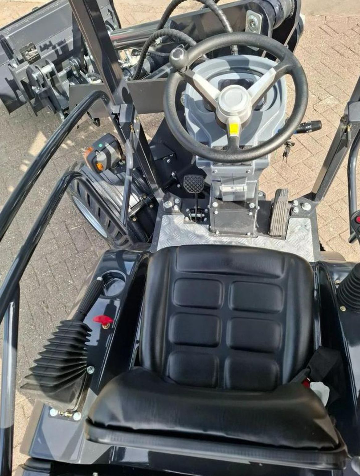 Cmh shovel loader elektrisch