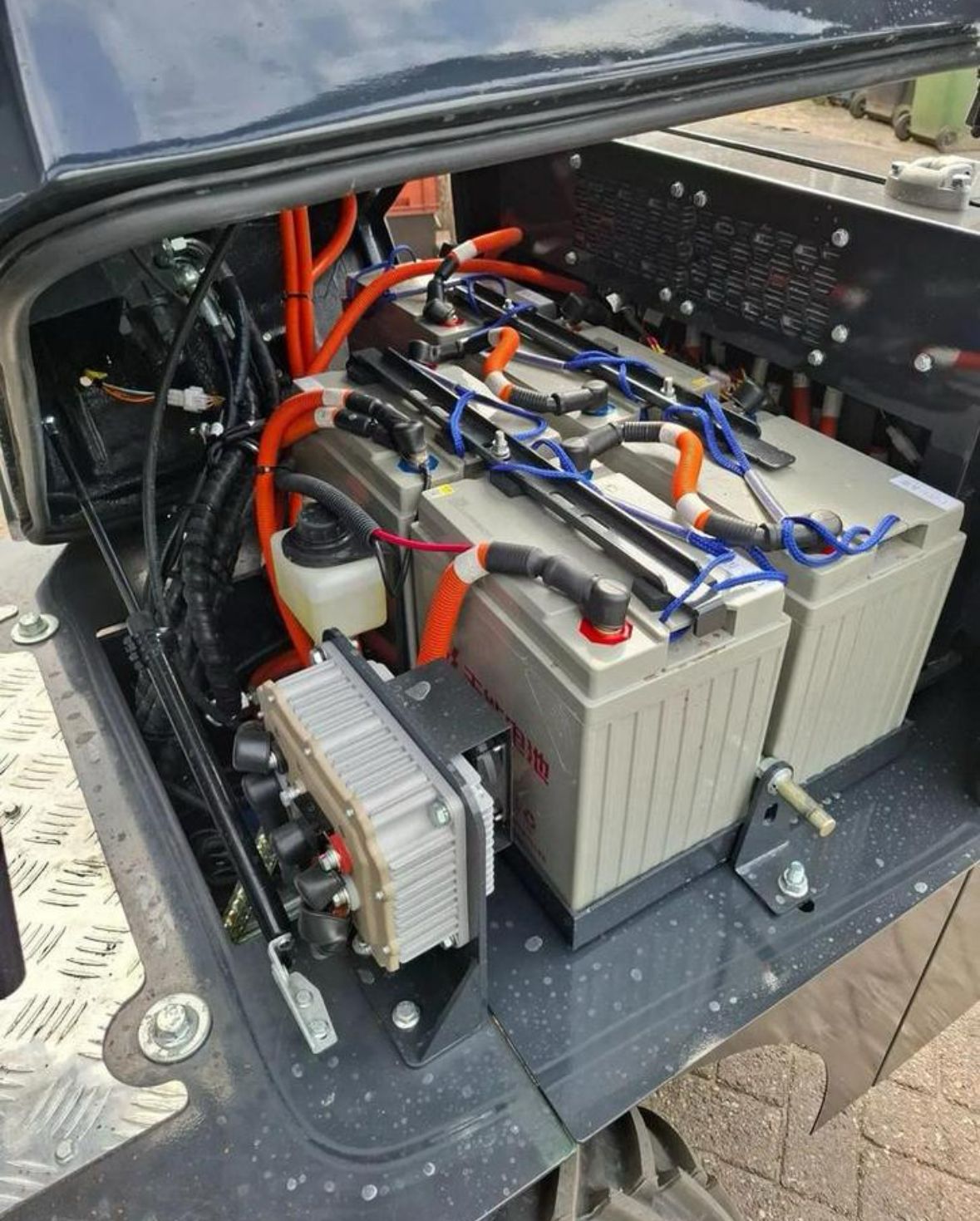 Cmh shovel loader elektrisch