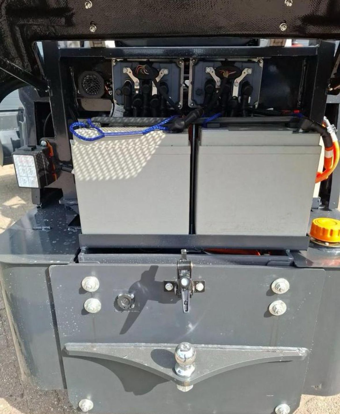 Cmh shovel loader elektrisch