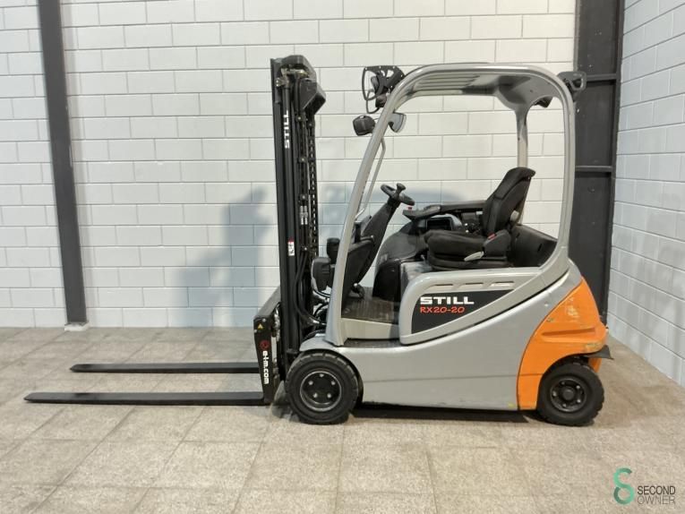 Gabelstapler Elektrisch Still RX20-20P 2015