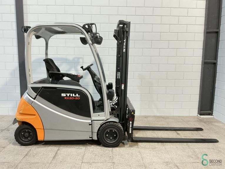 Gabelstapler Elektrisch Still RX20-20P 2015