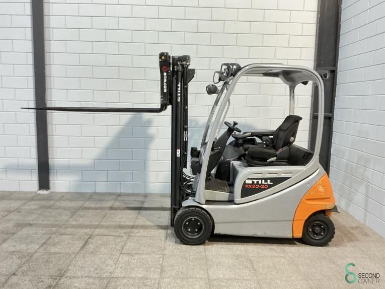 Gabelstapler Elektrisch Still RX20-20P 2015