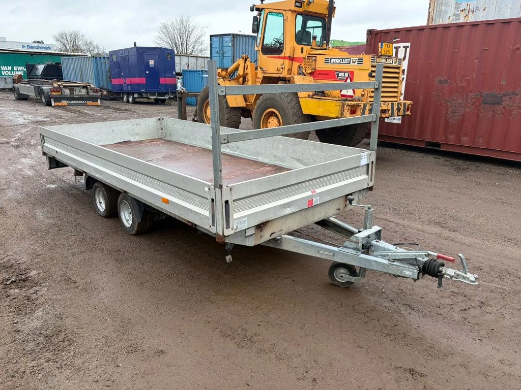 Humbaur open laadbak aanhanger