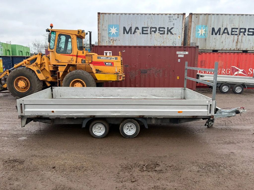 Humbaur open laadbak aanhanger