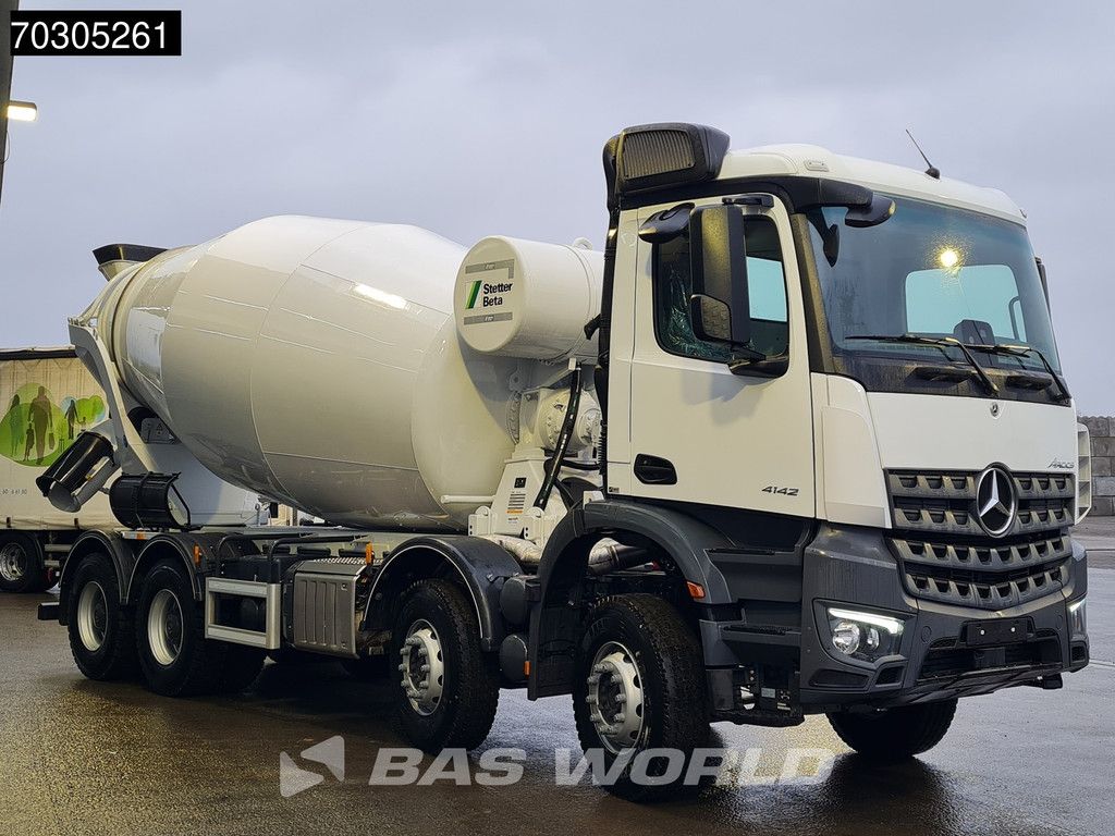 Mercedes Arocs 4142 8X4 12m3 Stetter Mixer Euro 6