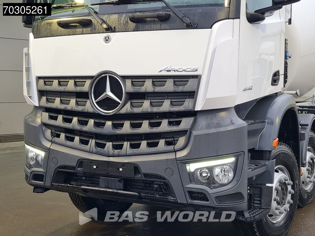 Mercedes Arocs 4142 8X4 12m3 Stetter Mixer Euro 6