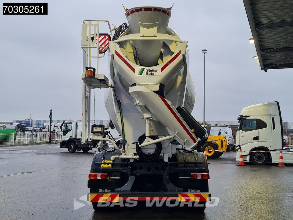 Mercedes Arocs 4142 8X4 12m3 Stetter Mixer Euro 6