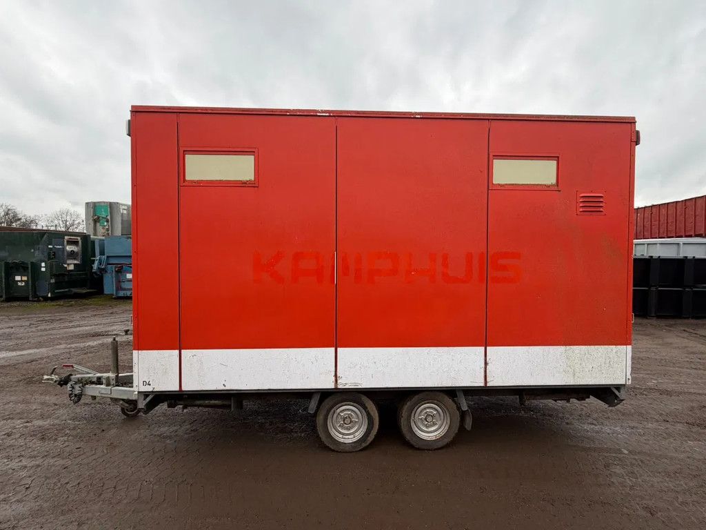 Overige decontaminatie aanhanger Peters