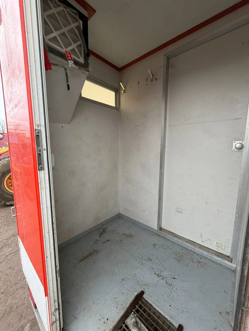 Overige decontaminatie aanhanger Peters