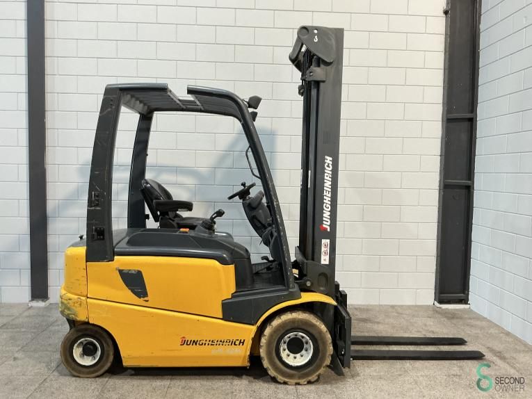 Forklifts Electric Jungheinrich EFG 425k 2006 Triplex