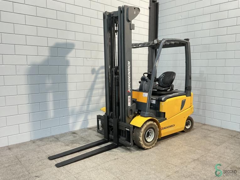 Forklifts Electric Jungheinrich EFG 425k 2006 Triplex