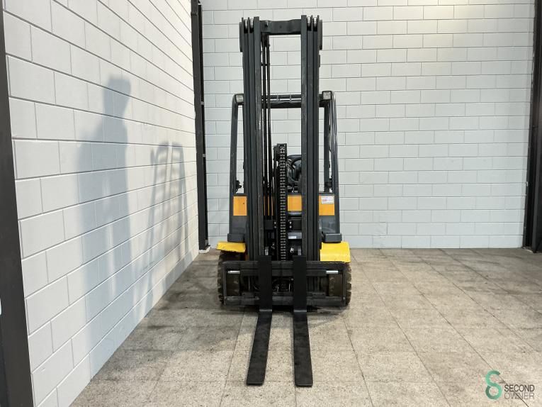Forklifts Electric Jungheinrich EFG 425k 2006 Triplex