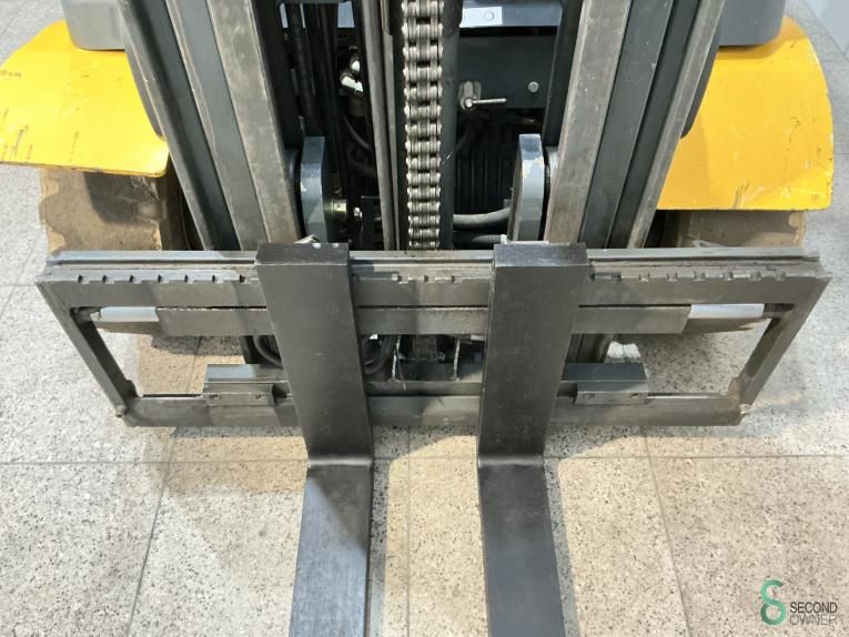 Forklifts Electric Jungheinrich EFG 425k 2006 Triplex