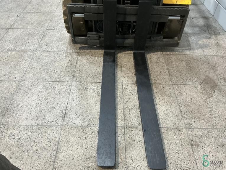 Forklifts Electric Jungheinrich EFG 425k 2006 Triplex