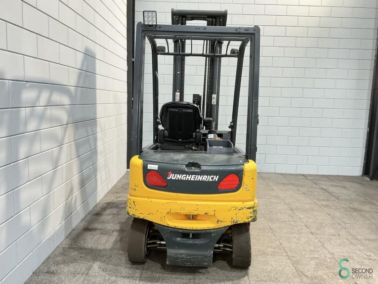 Forklifts Electric Jungheinrich EFG 425k 2006 Triplex