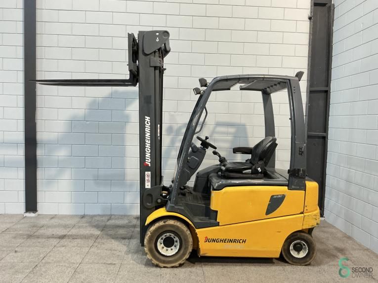 Forklifts Electric Jungheinrich EFG 425k 2006 Triplex