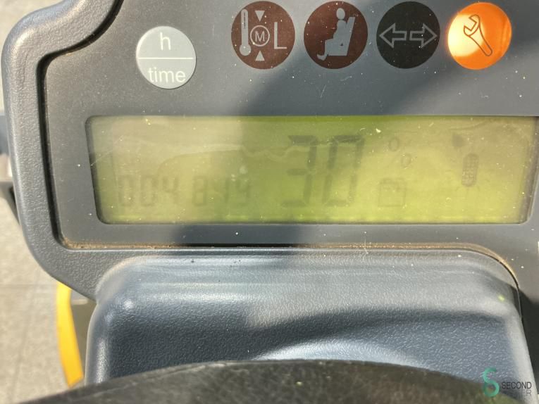 Forklifts Electric Jungheinrich EFG 425k 2006 Triplex