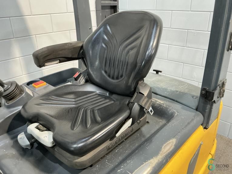 Forklifts Electric Jungheinrich EFG 425k 2006 Triplex