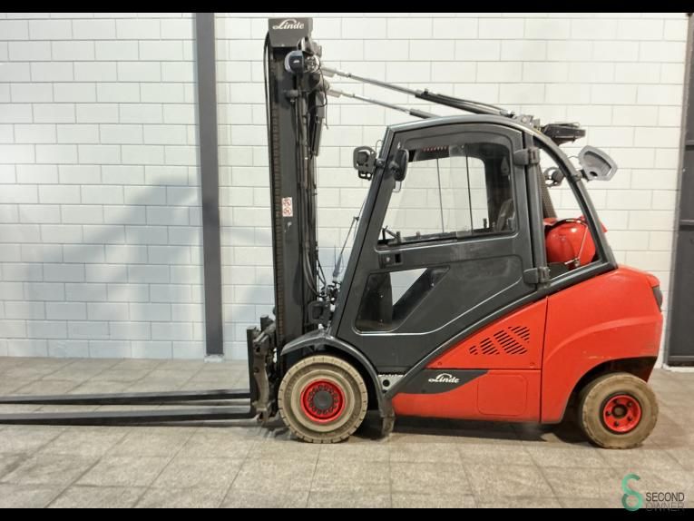Heftrucks LPG Linde H35T 2019