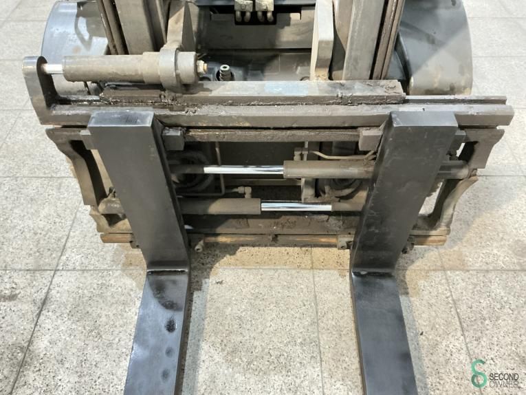 Heftrucks LPG Linde H35T 2019