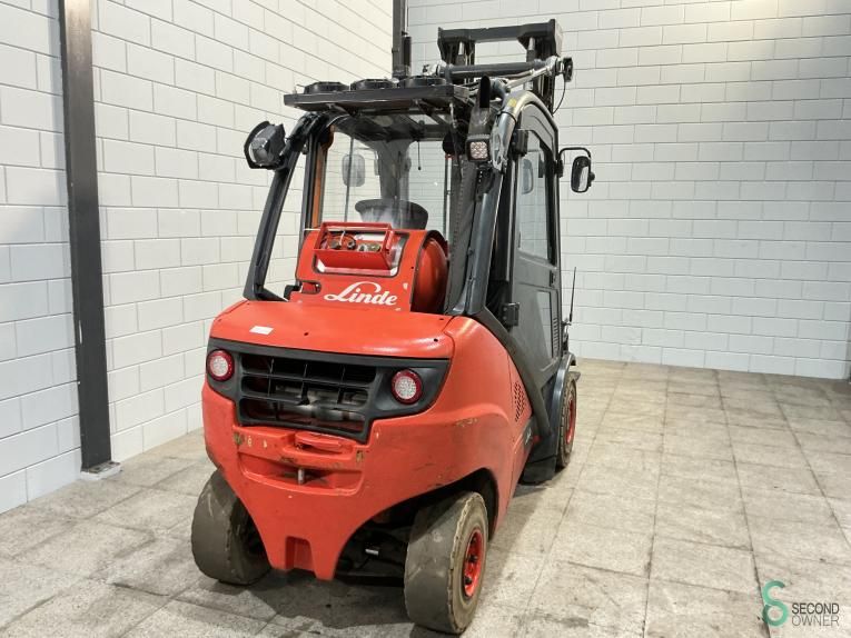 Heftrucks LPG Linde H35T 2019