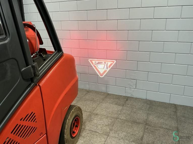 Heftrucks LPG Linde H35T 2019