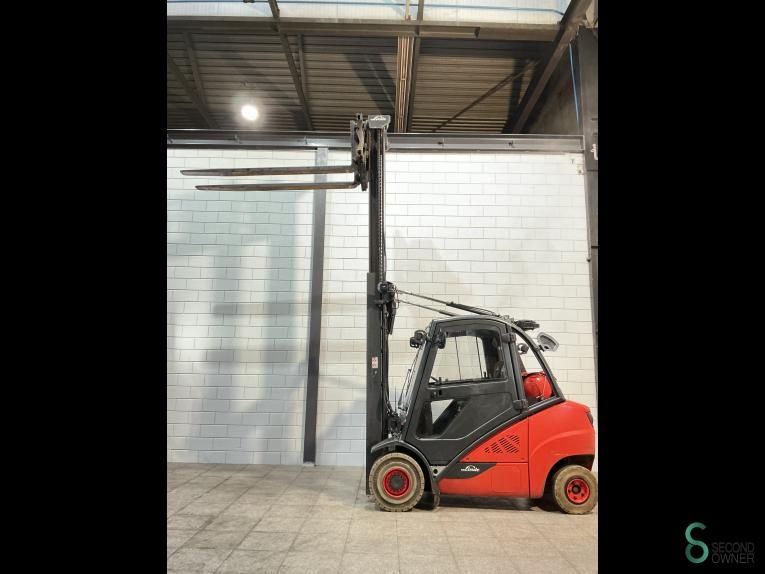 Heftrucks LPG Linde H35T 2019